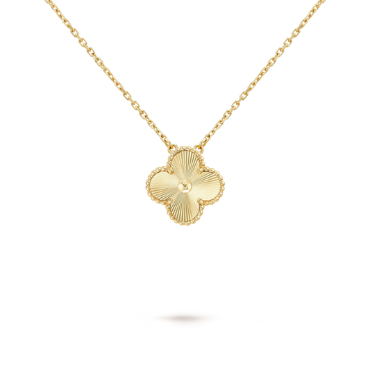 Collana Trifoglio - Oro Elegante