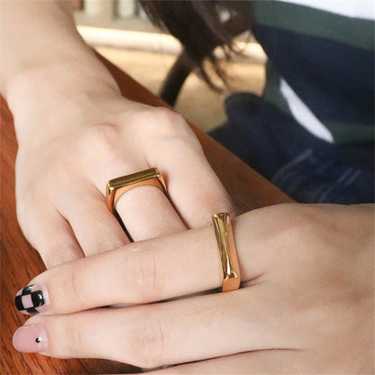 Calliope Gold Ring