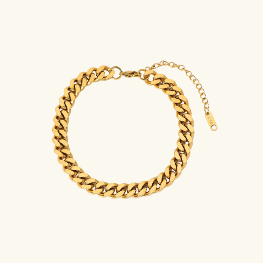 Helen Gold Anklet