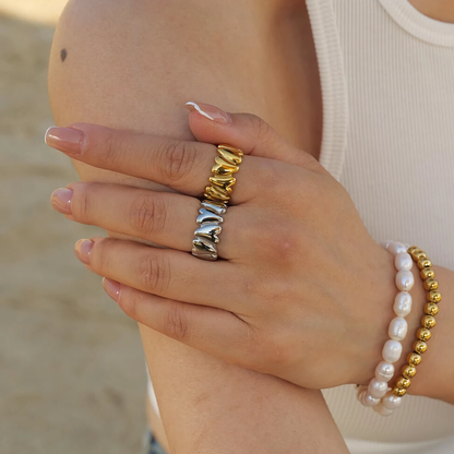 Elena Gold Ring