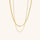 Hailey Layered Gold Chain Necklace