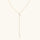 Beatrice Pearl Tassel Necklace