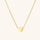 Daphne Gold Chain Necklace