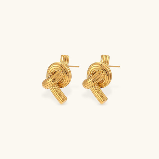 Briony Gold Earrings