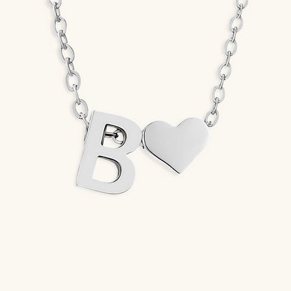 Ria Initial Letter Gold Necklace