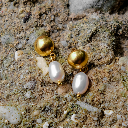 Cornelia Freshwater Pearl Earrings