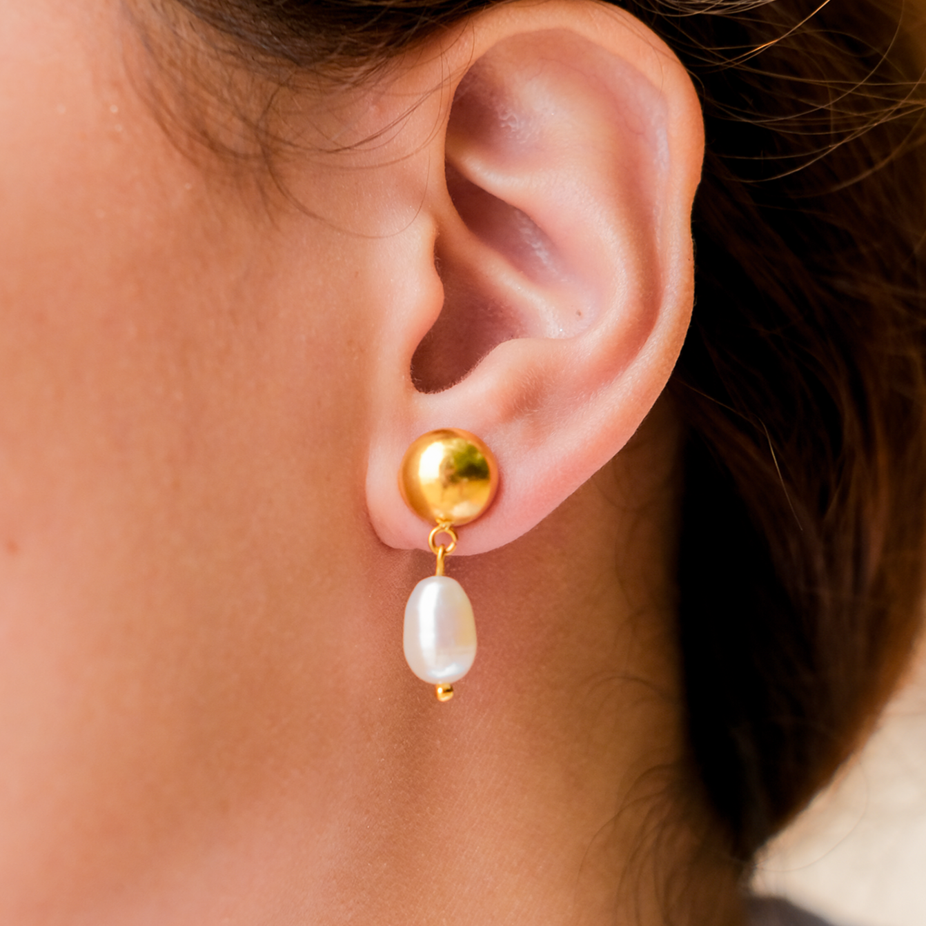 Cornelia Freshwater Pearl Earrings