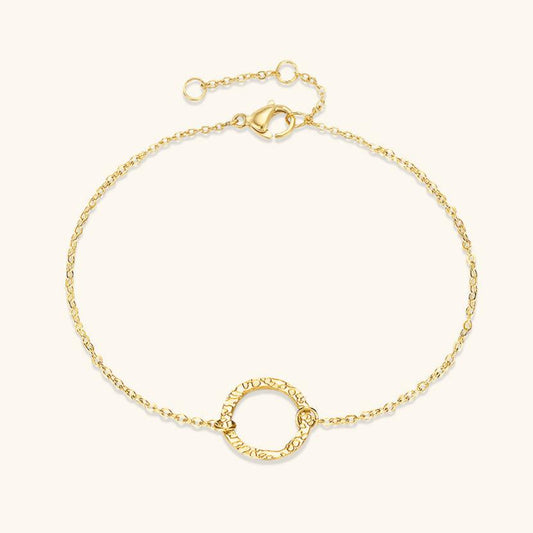 Dalia Gold Hoop Bracelet