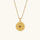 Ellie Compass Necklace