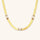 Eve Herringbone Gold Necklace