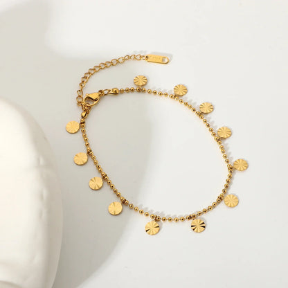 Sloane Gold Anklet