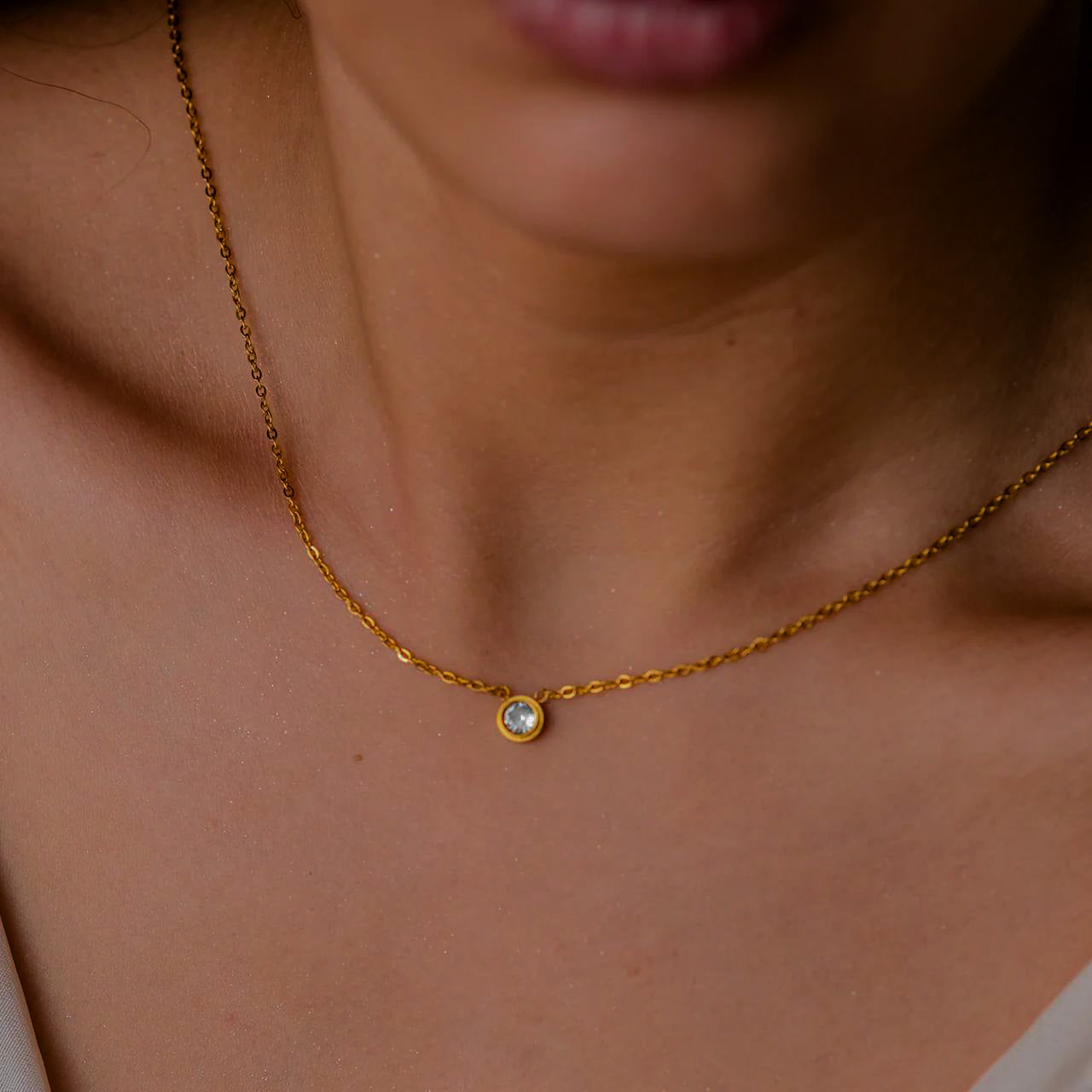 Kira Gold Necklace