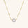 Isla Gold Pearl Necklace