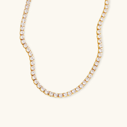 Isolde Diamond Tennis Necklace