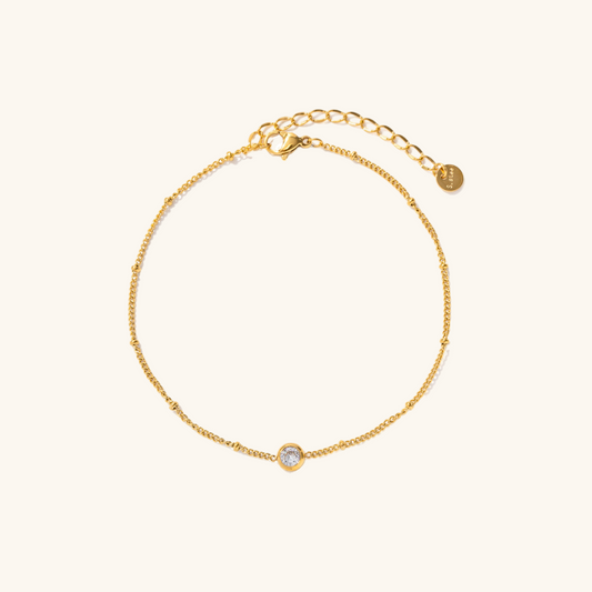 Marisol Gold Anklet