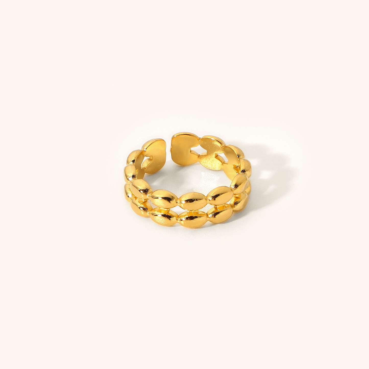 Maggie Gold Ring