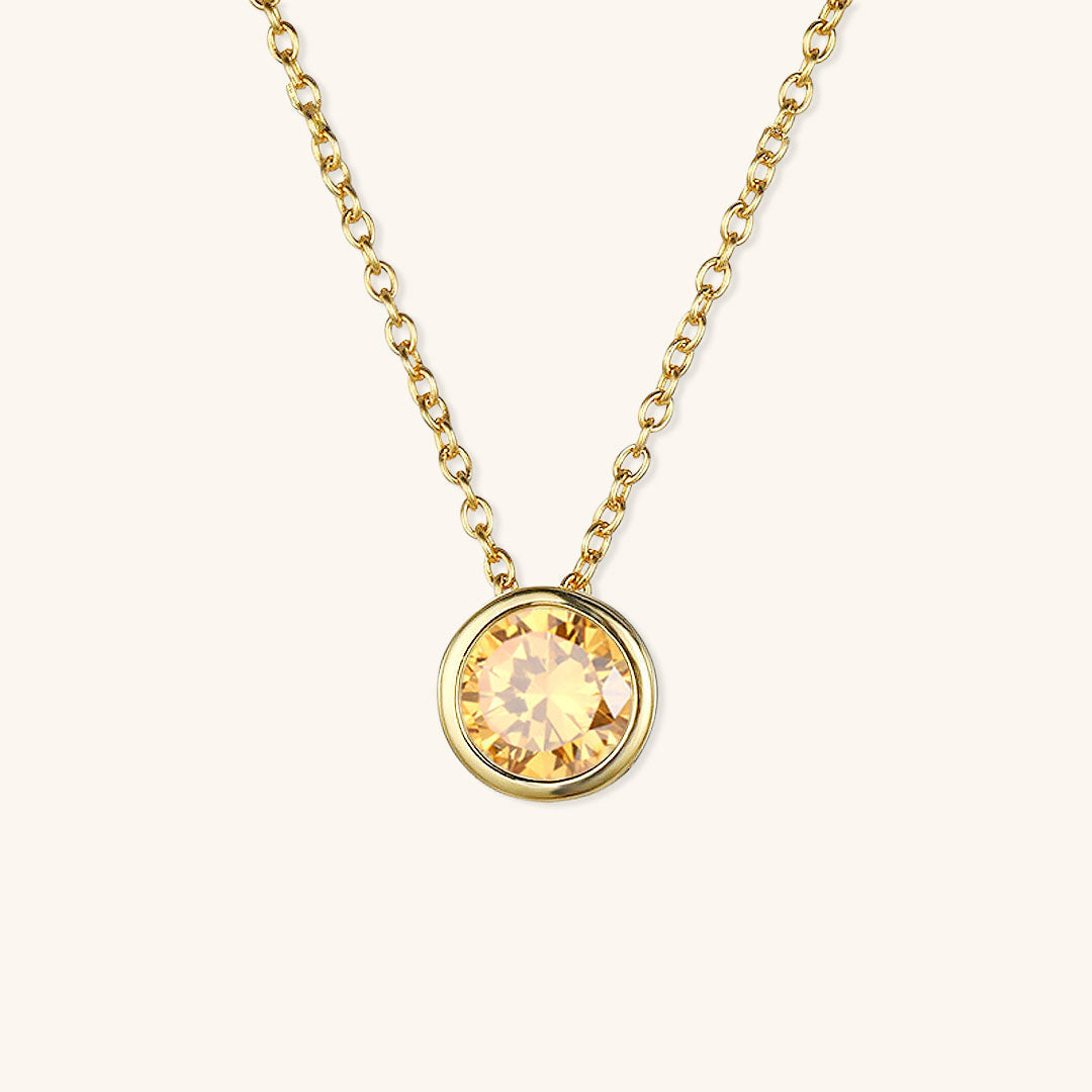 Amelia Birthstone Necklace