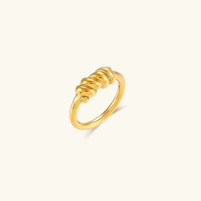 Lacrima Gold Ring