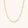 Lena Golden Chain Necklace