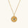 Mathilde Gold Necklace