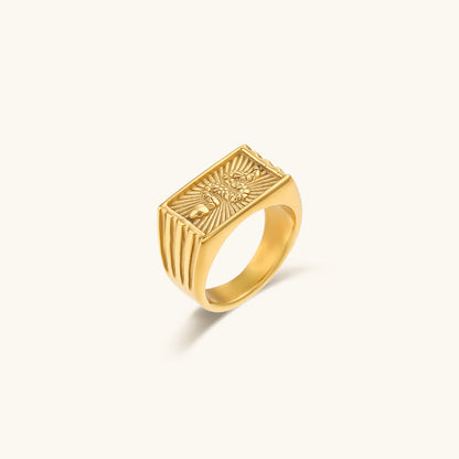 Miles Gold Ring