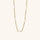 Nora Gold Pearl Necklace