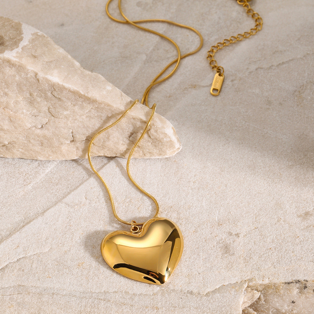 Roberta Heart Necklace