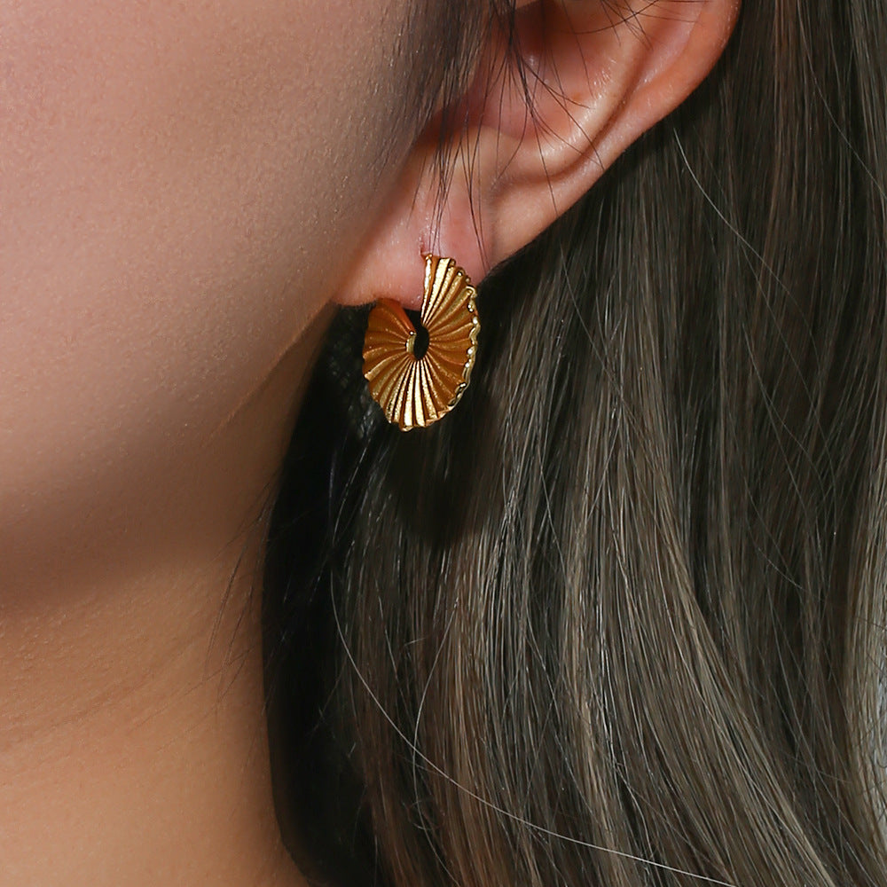 Belle Gold Earrings