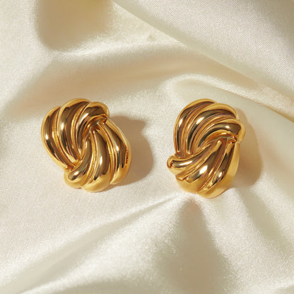 Floriana Gold Earrings