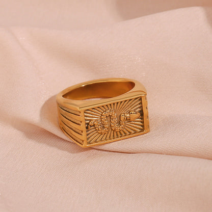 Miles Gold Ring