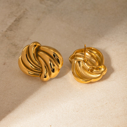 Floriana Gold Earrings