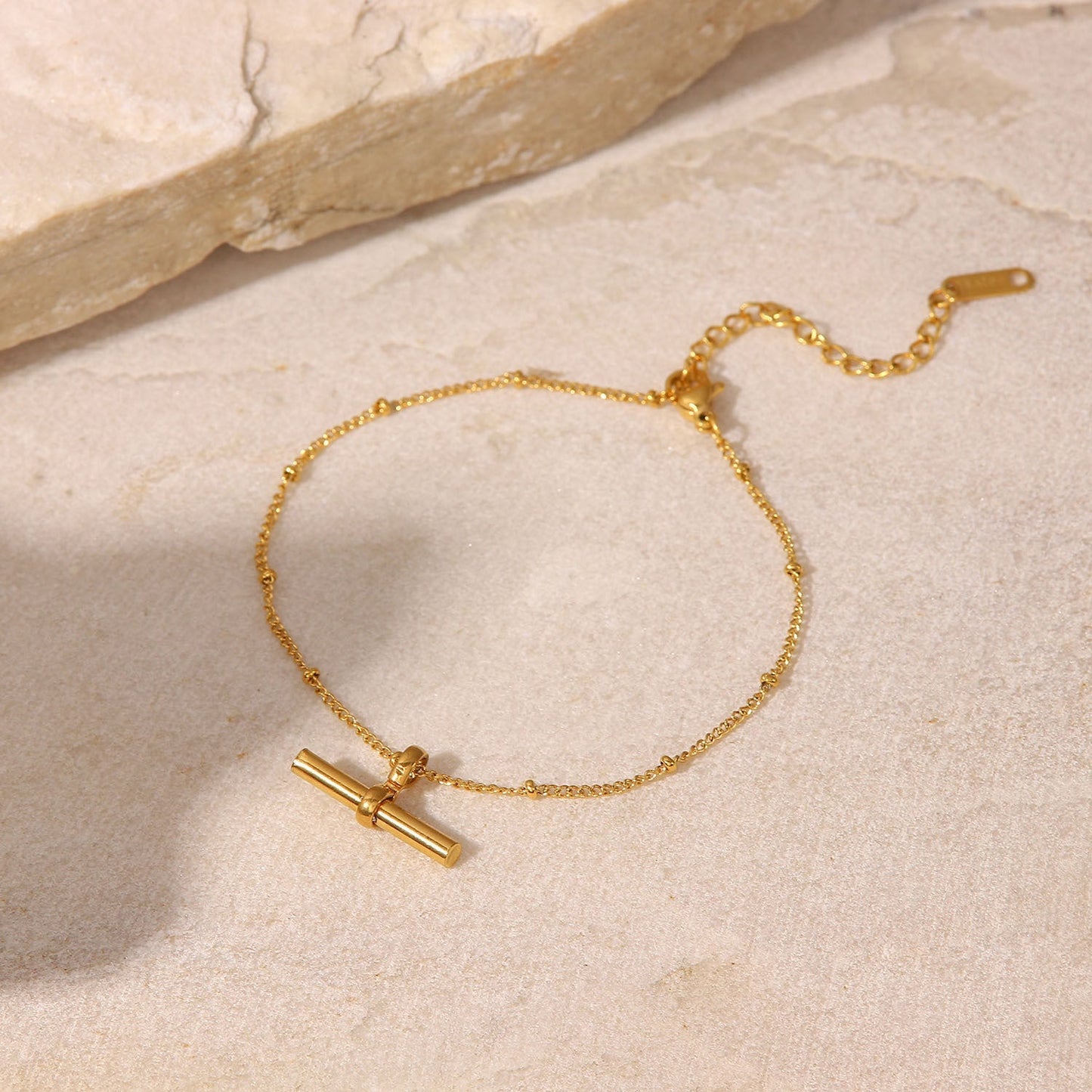 Valentine Gold Anklet