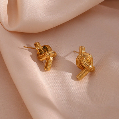 Briony Gold Earrings