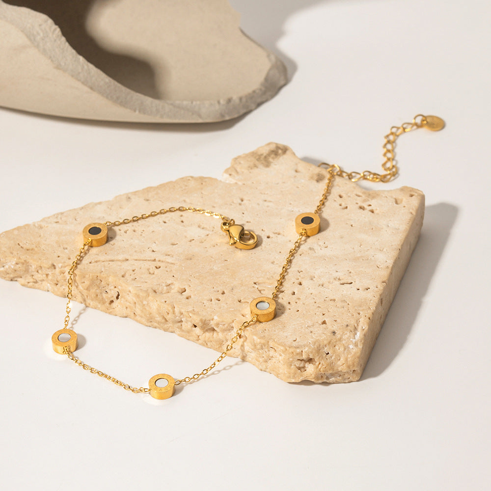 Mae Gold Anklet