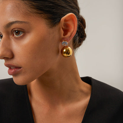 Gretta Gold Earrings