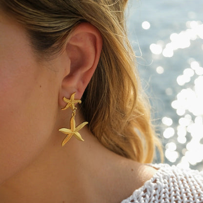 Moana Gold Earrings