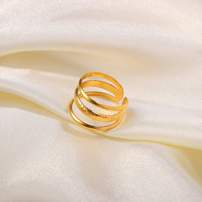 Shirley Gold Ring