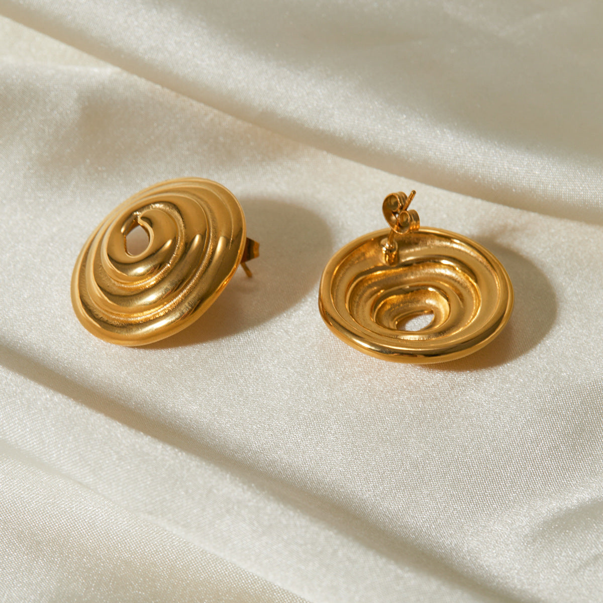 Eliah Gold Earrings