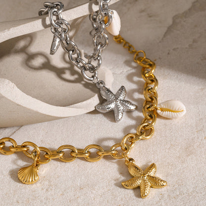 Caspian Gold Bracelet