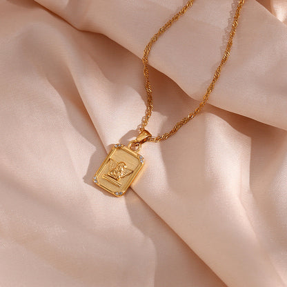 Cleo Gold Necklace