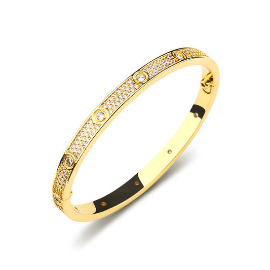 Bracciale Eternità Deluxe - Oro