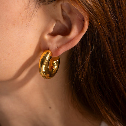 Bethany Gold Earrings