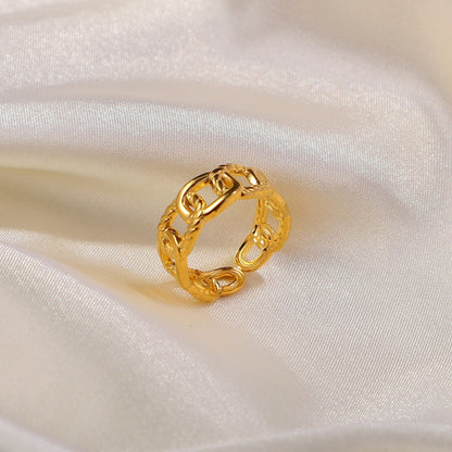 Harmony Gold Ring