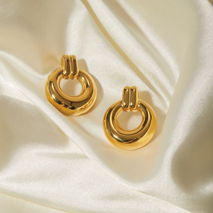 Lynora Gold Earrings