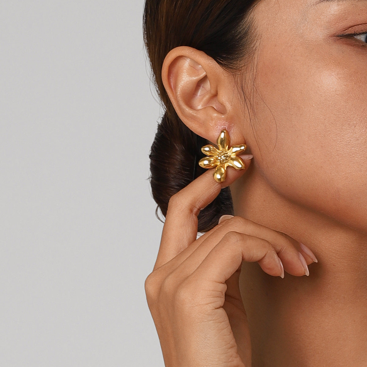 Cadence Gold Earrings