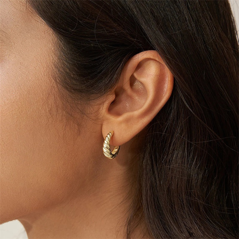 Croissant Arc Earrings