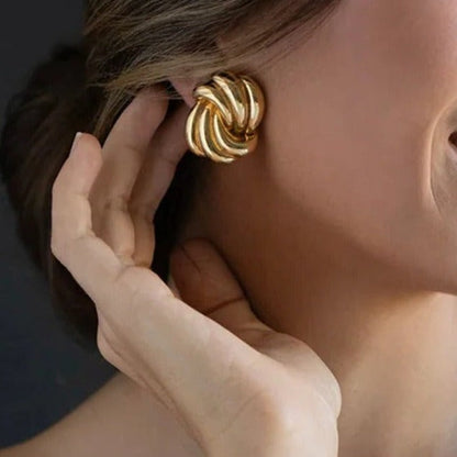 Floriana Gold Earrings