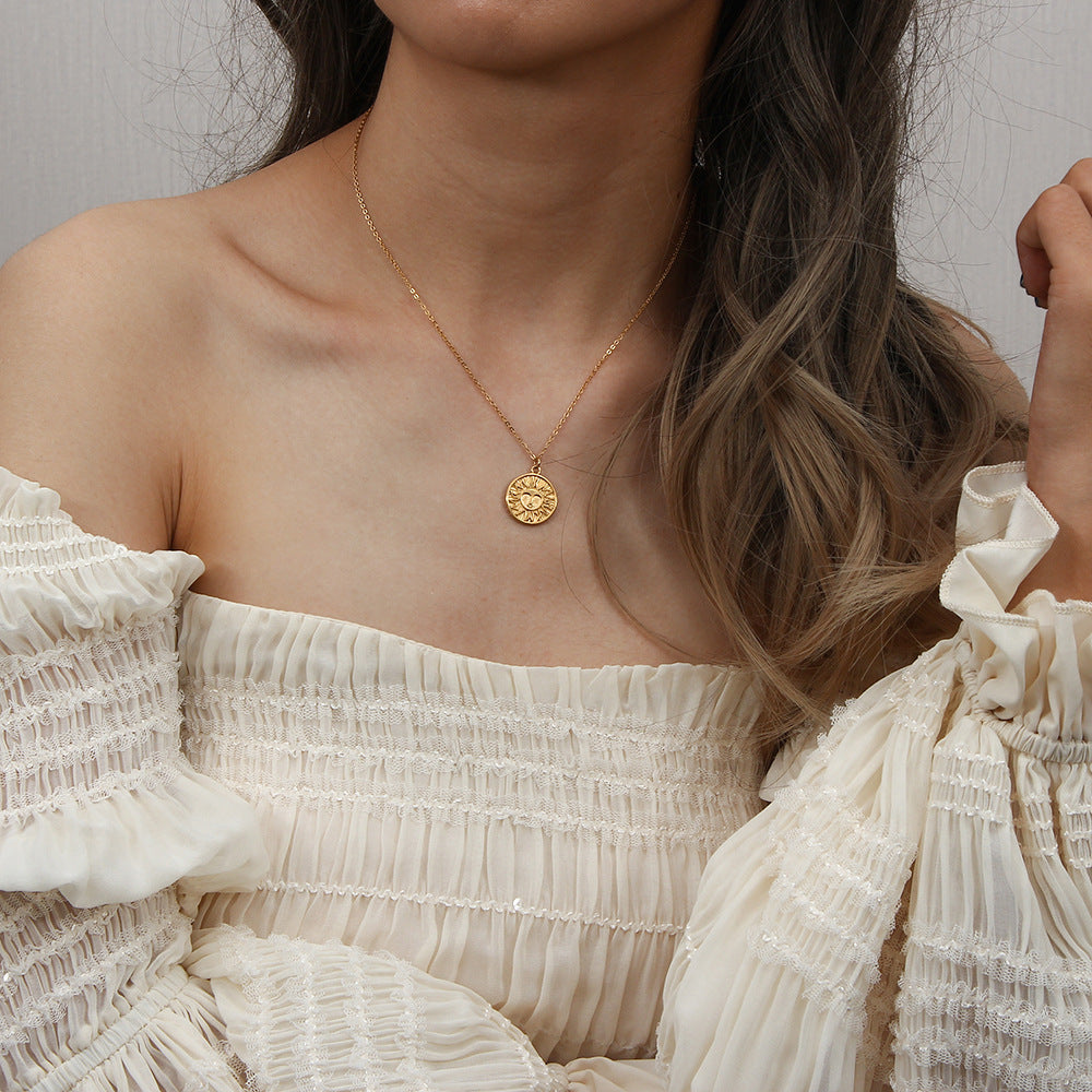 Soleil Gold Necklace