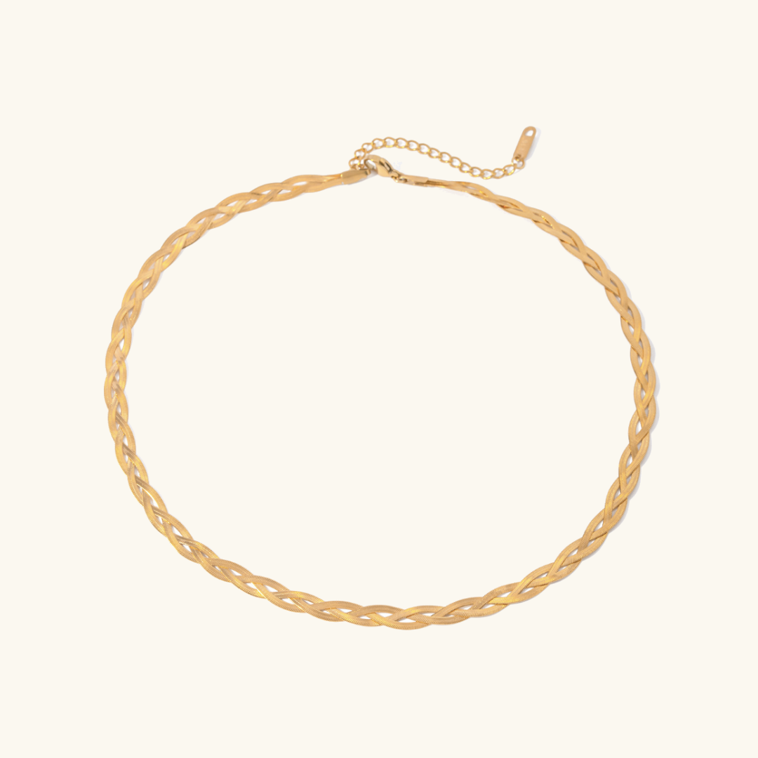 Corinna Gold Necklace