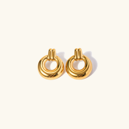 Lynora Gold Earrings